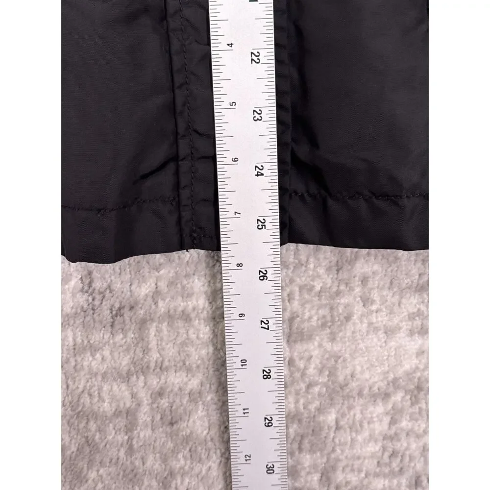 Max Mara Jacket 8 Womens Black Full Zip Nylon Utility Field Hunting